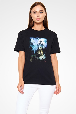 Bran Castle Black Unisex  T-Shirt
