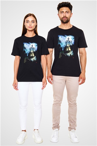 Bran Castle Black Unisex  T-Shirt