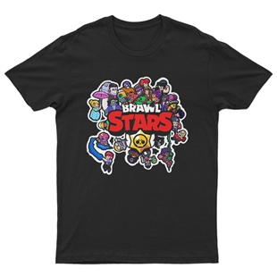 Brawl Stars Unisex Tişört T-Shirt ET7551