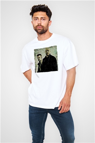 Breaking Bad Heisenberg Beyaz Unisex Tişört T-Shirt