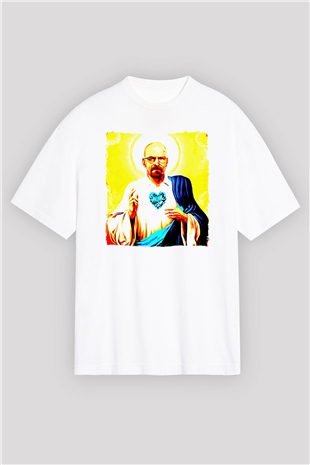 Breaking Bad Heisenberg Beyaz Unisex Tişört T-Shirt
