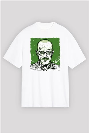 Breaking Bad Heisenberg Hail To The King Beyaz Unisex Tişört T-Shirt