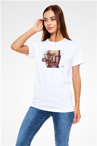 Breaking Bad Heisenberg Heisenberg Beyaz Unisex Tişört T-Shirt