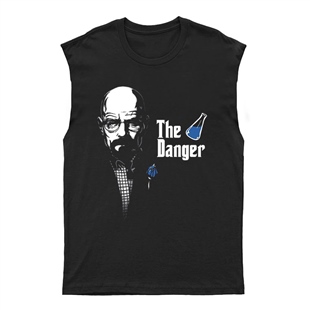 Breaking Bad - Heisenberg Unisex Kesik Kol Tişört Kolsuz T-Shirt KT8000