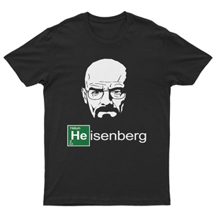 Breaking Bad - Heisenberg Unisex Tişört T-Shirt ET8025