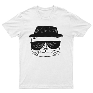 Breaking Bad - Heisenberg Unisex Tişört T-Shirt ET8022
