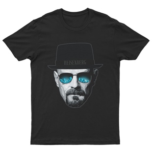 Breaking Bad - Heisenberg Unisex Tişört T-Shirt ET7976