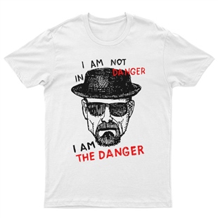 Breaking Bad - Heisenberg Unisex Tişört T-Shirt ET8030