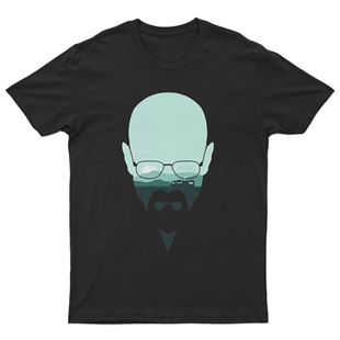 Breaking Bad - Heisenberg Unisex Tişört T-Shirt ET8006