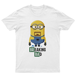 Breaking Bad - Heisenberg Unisex Tişört T-Shirt ET8011