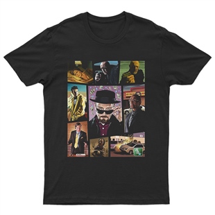 Breaking Bad - Heisenberg Unisex Tişört T-Shirt ET8007