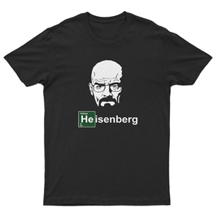 Breaking Bad - Heisenberg Unisex Tişört T-Shirt ET8035