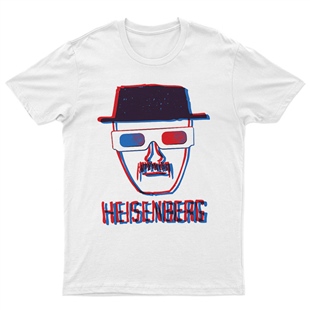 Breaking Bad - Heisenberg Unisex Tişört T-Shirt ET8020