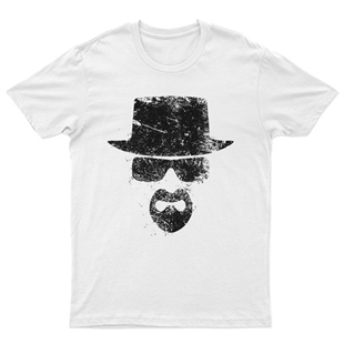 Breaking Bad - Heisenberg Unisex Tişört T-Shirt ET8023