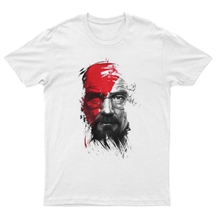 Breaking Bad - Heisenberg Unisex Tişört T-Shirt ET8018