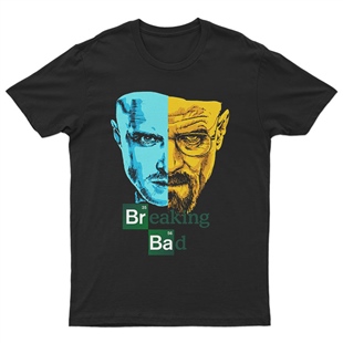 Breaking Bad - Heisenberg Unisex Tişört T-Shirt ET8033