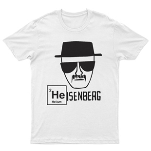 Breaking Bad - Heisenberg Unisex Tişört T-Shirt ET7993