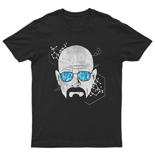 Breaking Bad - Heisenberg Unisex Tişört T-Shirt ET7989