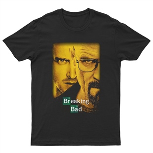 Breaking Bad - Heisenberg Unisex Tişört T-Shirt ET7980