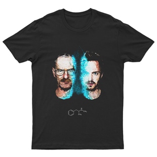 Breaking Bad - Heisenberg Unisex Tişört T-Shirt ET8034