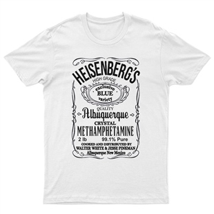 Breaking Bad - Heisenberg Unisex Tişört T-Shirt ET8019