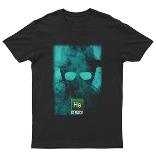 Breaking Bad - Heisenberg Unisex Tişört T-Shirt ET7997