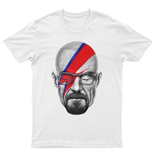 Breaking Bad - Heisenberg Unisex Tişört T-Shirt ET8021