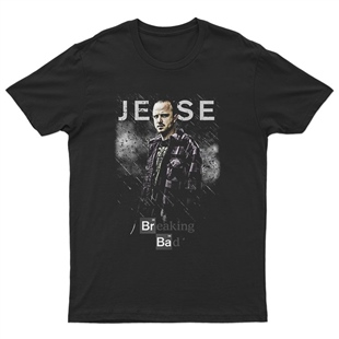 Breaking Bad - Heisenberg Unisex Tişört T-Shirt ET8028