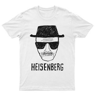 Breaking Bad - Heisenberg Unisex Tişört T-Shirt ET8032