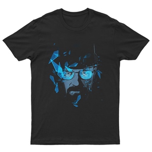 Breaking Bad - Heisenberg Unisex Tişört T-Shirt ET8002