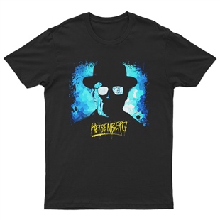 Breaking Bad - Heisenberg Unisex Tişört T-Shirt ET8008
