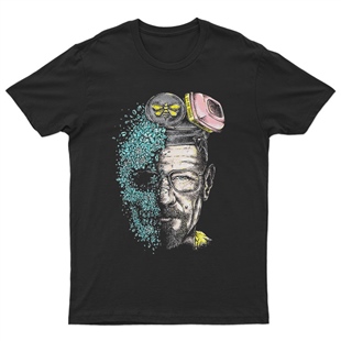 Breaking Bad - Heisenberg Unisex Tişört T-Shirt ET7992