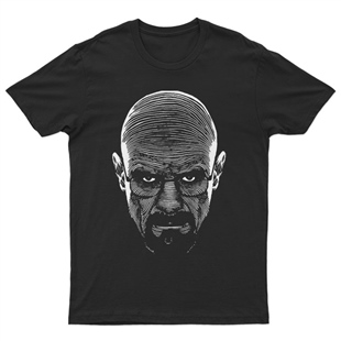 Breaking Bad - Heisenberg Unisex Tişört T-Shirt ET7981