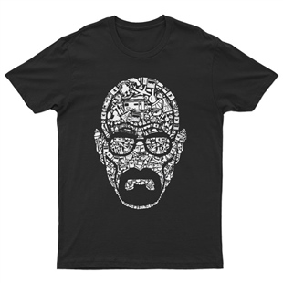 Breaking Bad - Heisenberg Unisex Tişört T-Shirt ET7987