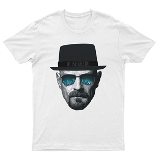 Breaking Bad - Heisenberg Unisex Tişört T-Shirt ET8031