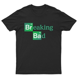Breaking Bad - Heisenberg Unisex Tişört T-Shirt ET8029
