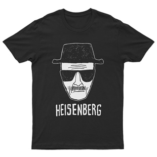 Breaking Bad - Heisenberg Unisex Tişört T-Shirt ET8003
