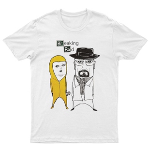 Breaking Bad - Heisenberg Unisex Tişört T-Shirt ET7982