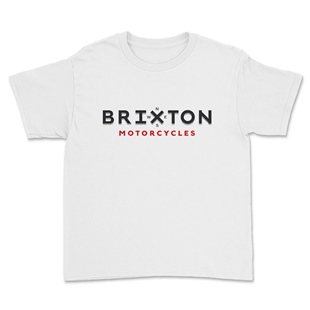 Brixton Unisex Çocuk Tişört T-Shirt CT3189