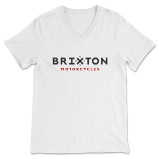Brixton Unisex V Yaka Tişört V Yaka T-Shirt VT3189