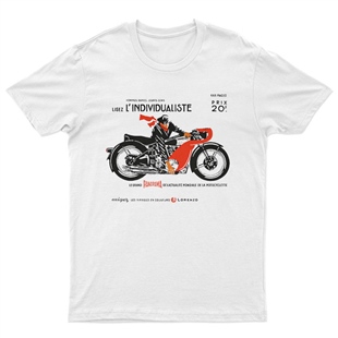 Brough Superior Unisex Tişört T-Shirt ET3190