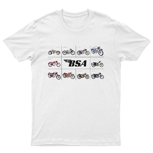 BSA Unisex Tişört T-Shirt ET3192