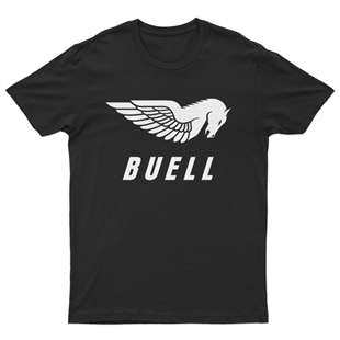 Buell Unisex Tişört T-Shirt ET3194