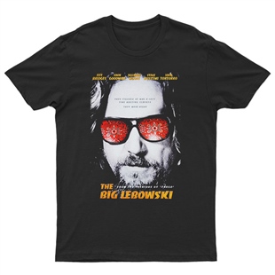 Büyük Lebowski - Big Lebowski Unisex Tişört T-Shirt ET980
