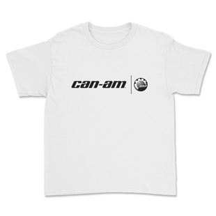 Can-Am Unisex Çocuk Tişört T-Shirt CT3195