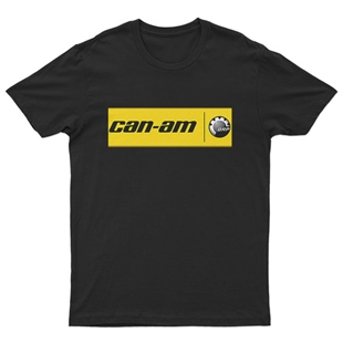 Can-Am Unisex Tişört T-Shirt ET3196