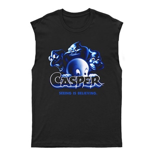 Casper Unisex Kesik Kol Tişört Kolsuz T-Shirt KT439