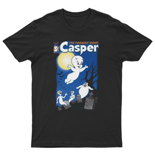 Casper Unisex Tişört T-Shirt ET440