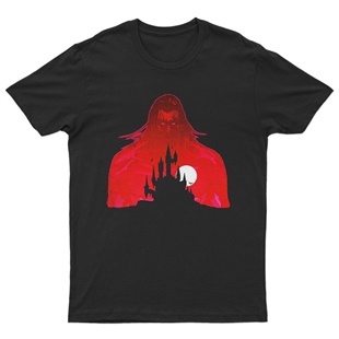 Castlevania: Lords of Shadow Unisex Tişört T-Shirt ET7559