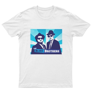 Cazcı Kardeşler - Blues Brothers Unisex Tişört T-Shirt ET992